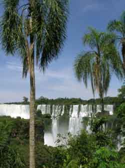 Vodopdy Iguaz, Argentina